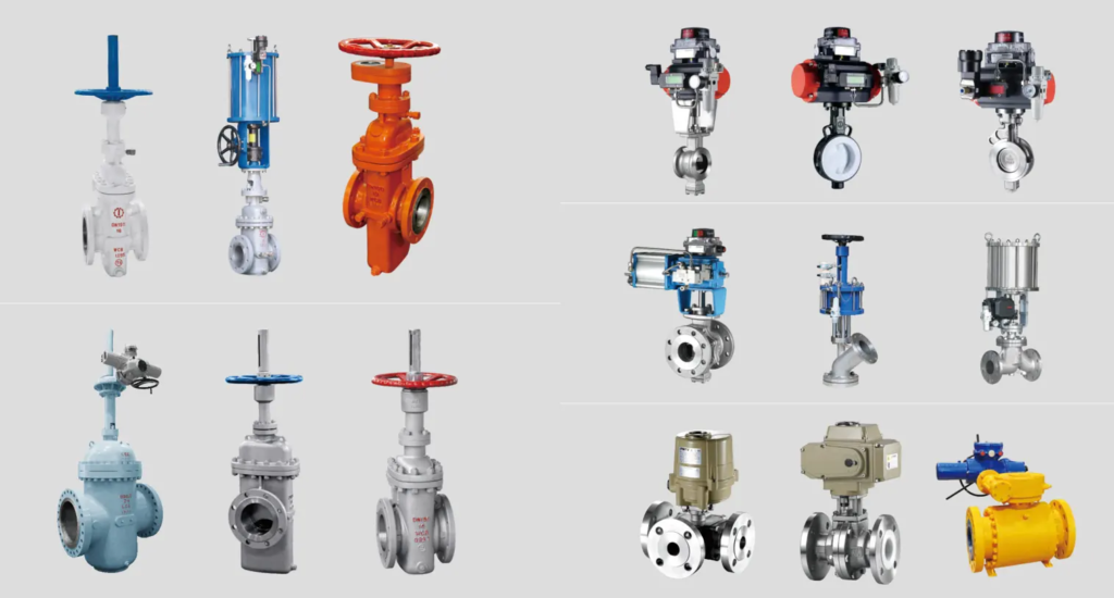 Process Control T Valves Other Industrial Process Control Valve and Accessories – Goong Tech
